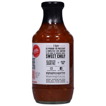 G Hughes Smokehouse Sugar Free Dipping Sauce - Sweet Chili, 18 oz