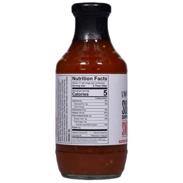 G Hughes Smokehouse Sugar Free Dipping Sauce - Sweet Chili, 18 oz