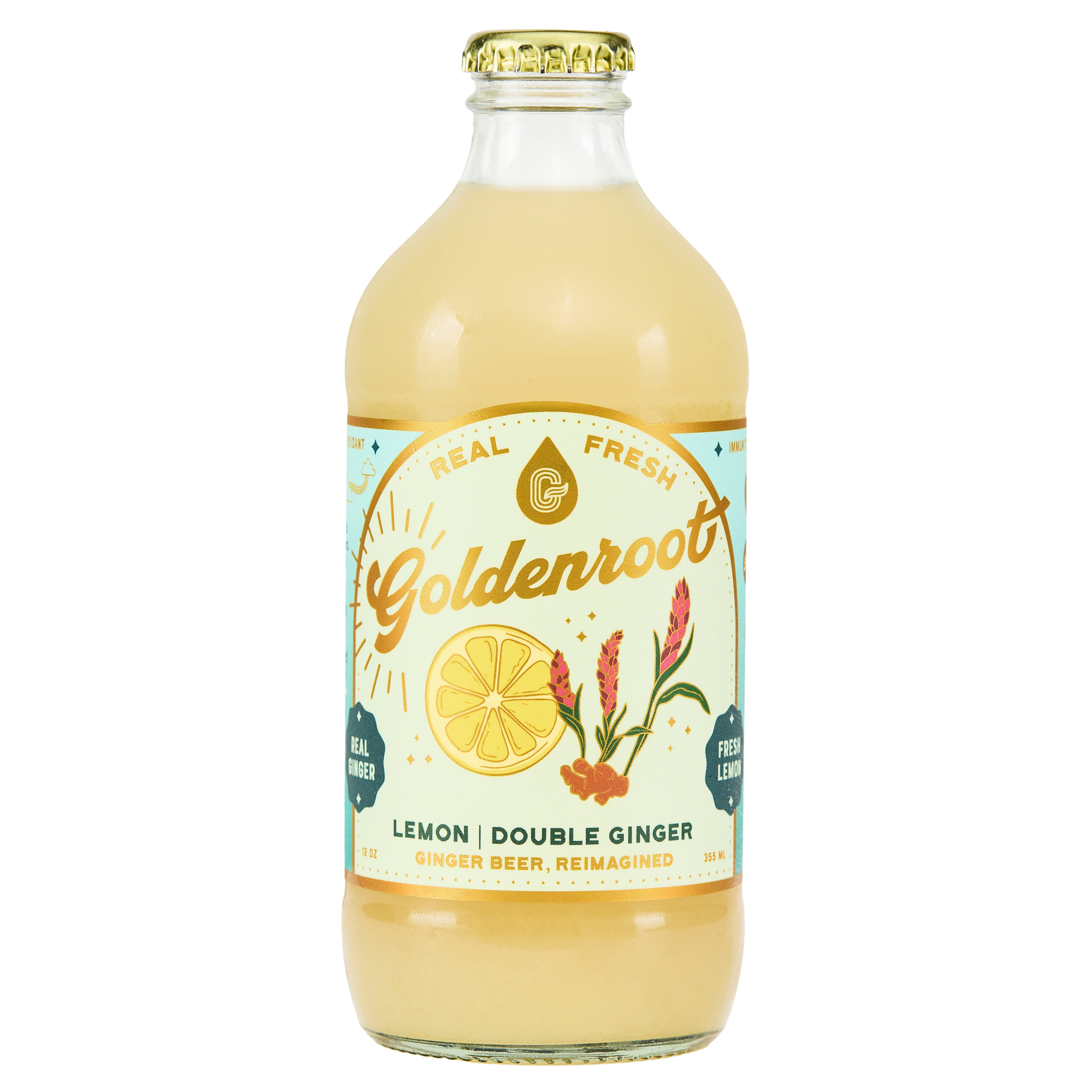 Lemon＆Ginger CENTAROU CENTAROU – Lemon & Ginger
