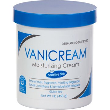 Vanicream Moisturizing Cream For Sensitive Skin