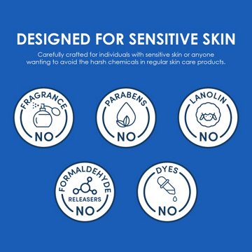 Vanicream Moisturizing Cream For Sensitive Skin