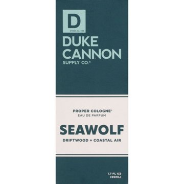Duke Cannon Men's Proper Cologne - Seawolf, 1.7 oz