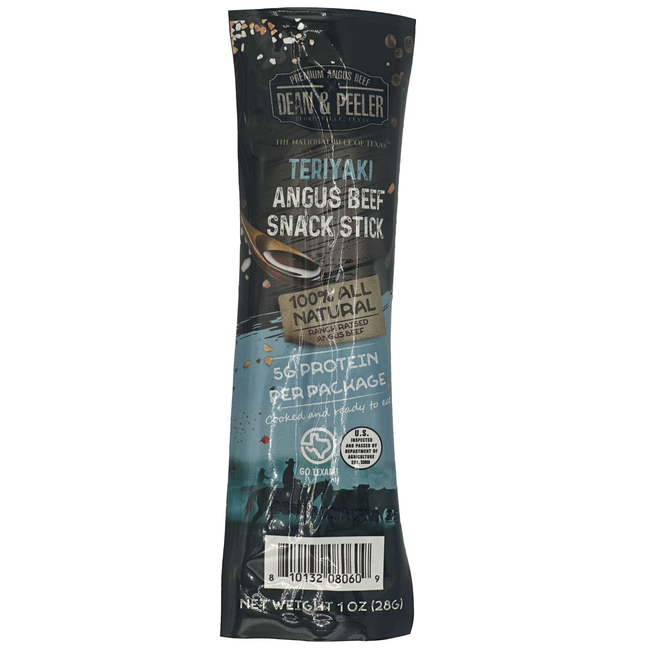 Dean & Peeler Teriyaki Angus Beef Snack Stick, 1 oz | Central