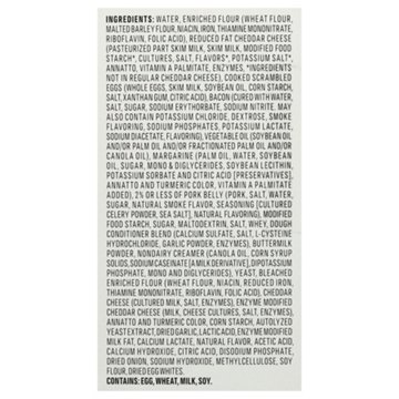 Hot Pockets Bacon, Egg & Cheese Frozen Sandwiches - Croissant Crust, 4 ct