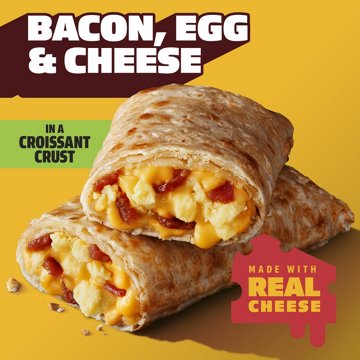 Hot Pockets Bacon, Egg & Cheese Frozen Breakfast Sandwiches, 4 ct