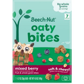 Beech-Nut Oaty Bites - Mixed Berry