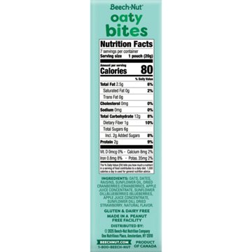 Beech-Nut Oaty Bites - Mixed Berry