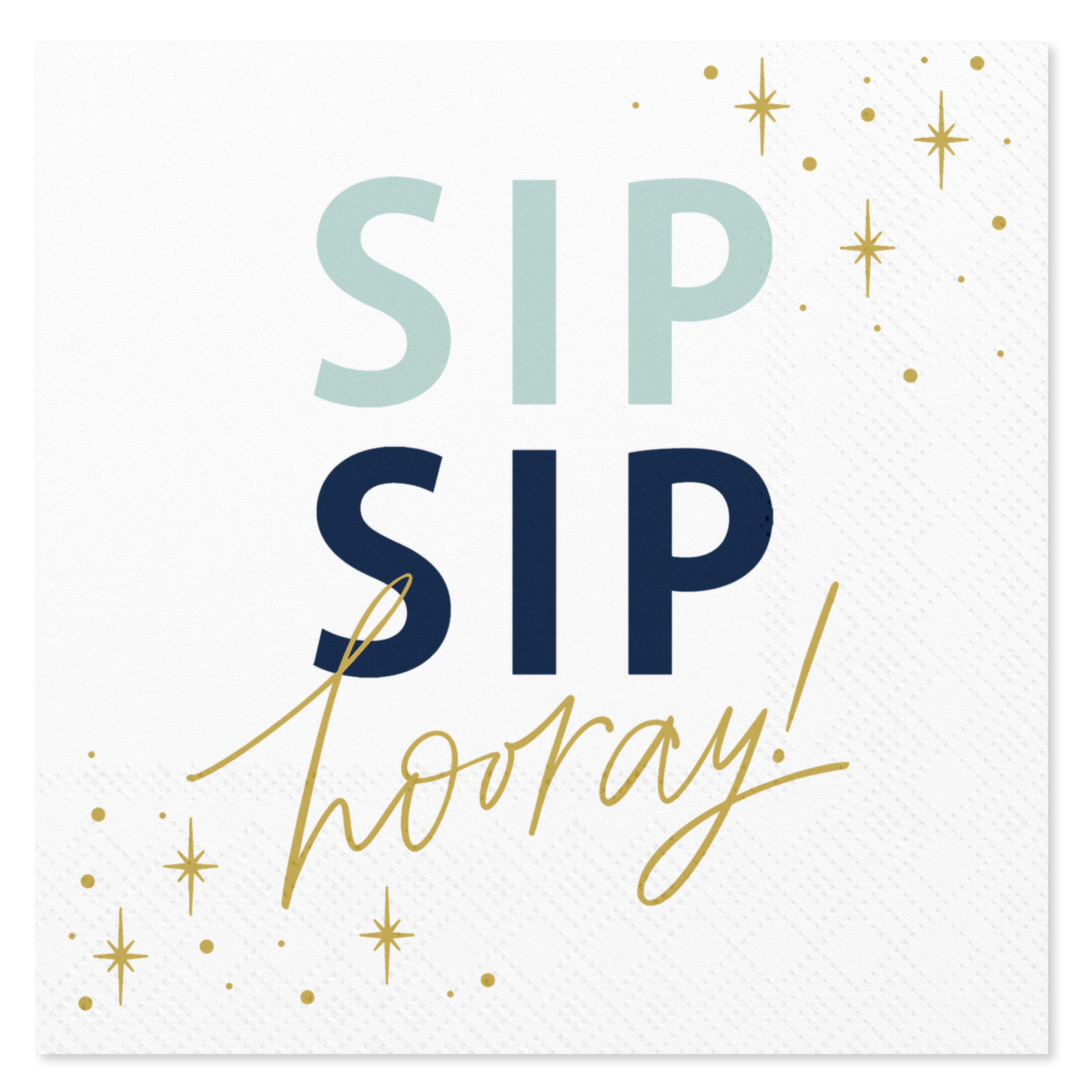 American Greetings Beverage Napkins