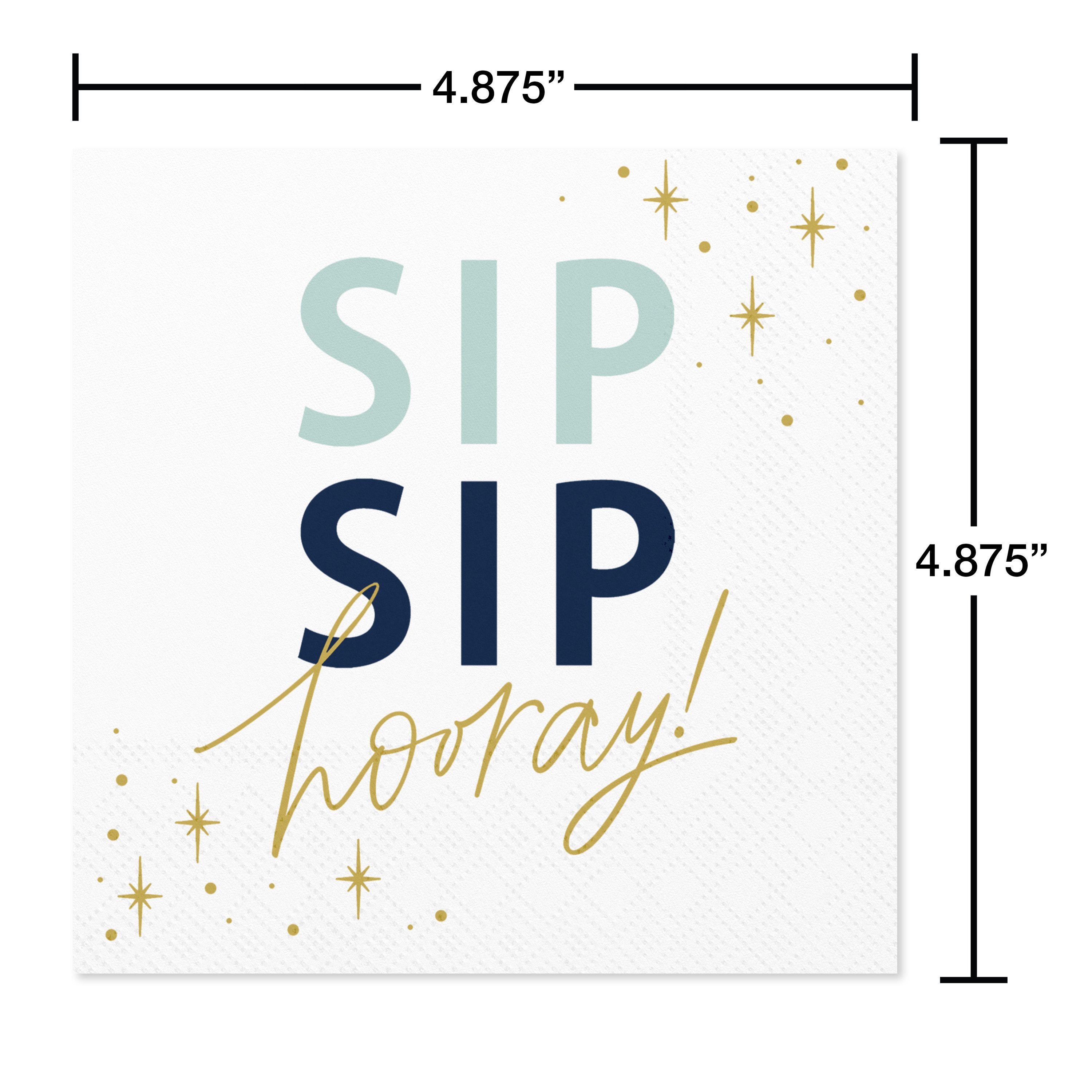 American Greetings Beverage Napkins - Thumbnail 3