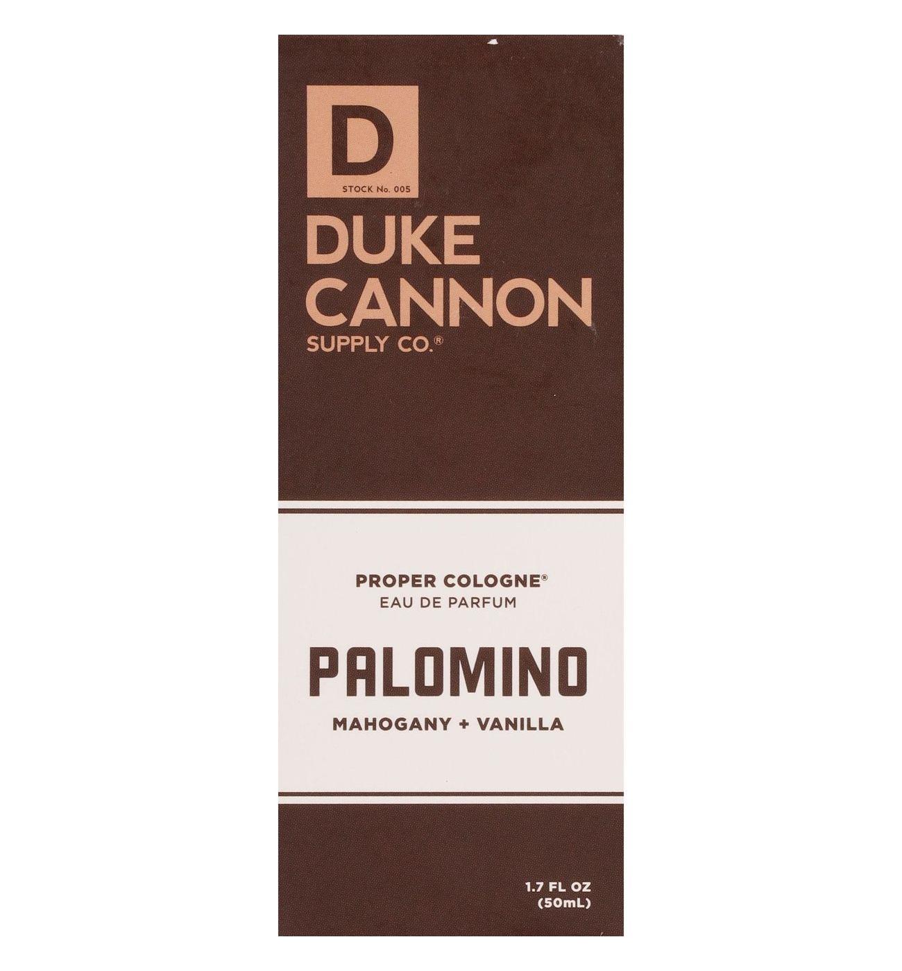 Duke Cannon Men's Proper Cologne - Palomino; image 1 of 3