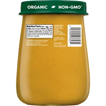 Beech-Nut Organics Baby Food - Pear Mango & Strawberry, 4 oz