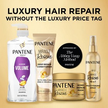 Pantene Pro-V Miracle Rescue Deep Repair Conditioner