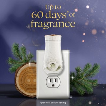 Glade PlugInsRefills Air Freshener - Embers & Sandalwood, 1.34 oz, 2 ct