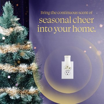 Glade PlugInsRefills Air Freshener - Embers & Sandalwood, 1.34 oz, 2 ct