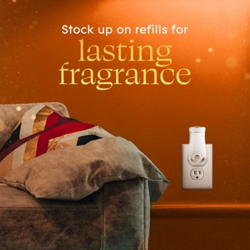 Glade PlugIns Refills Air Freshener - Pumpkin & Ginger, 3.35 oz, 5 ct