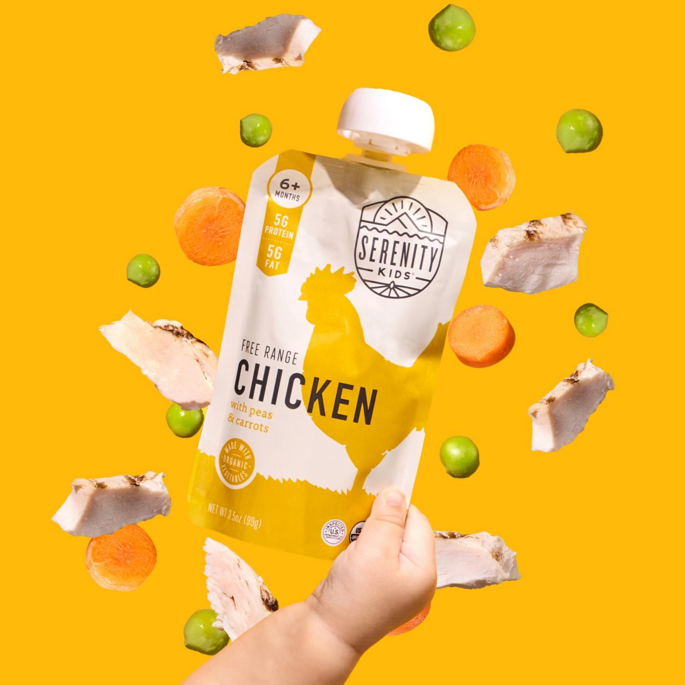 Serenity Kids Organic Baby Food Pouches, Value Pack - Beef & Chicken; image 8 of 11