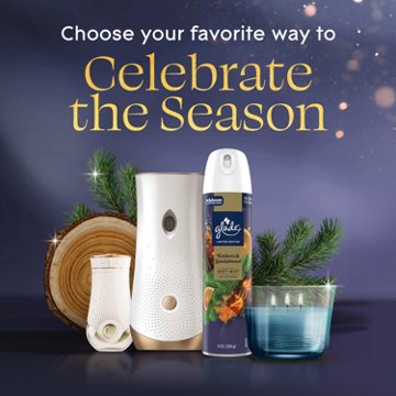Glade PlugIns Refills Air Freshener - Embers & Sandalwood, 3.35 oz, 5 ct
