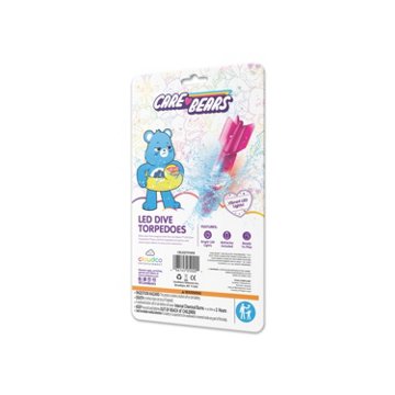 Care Bears LED Dive Torpedoes Pool Toys, 4 pk