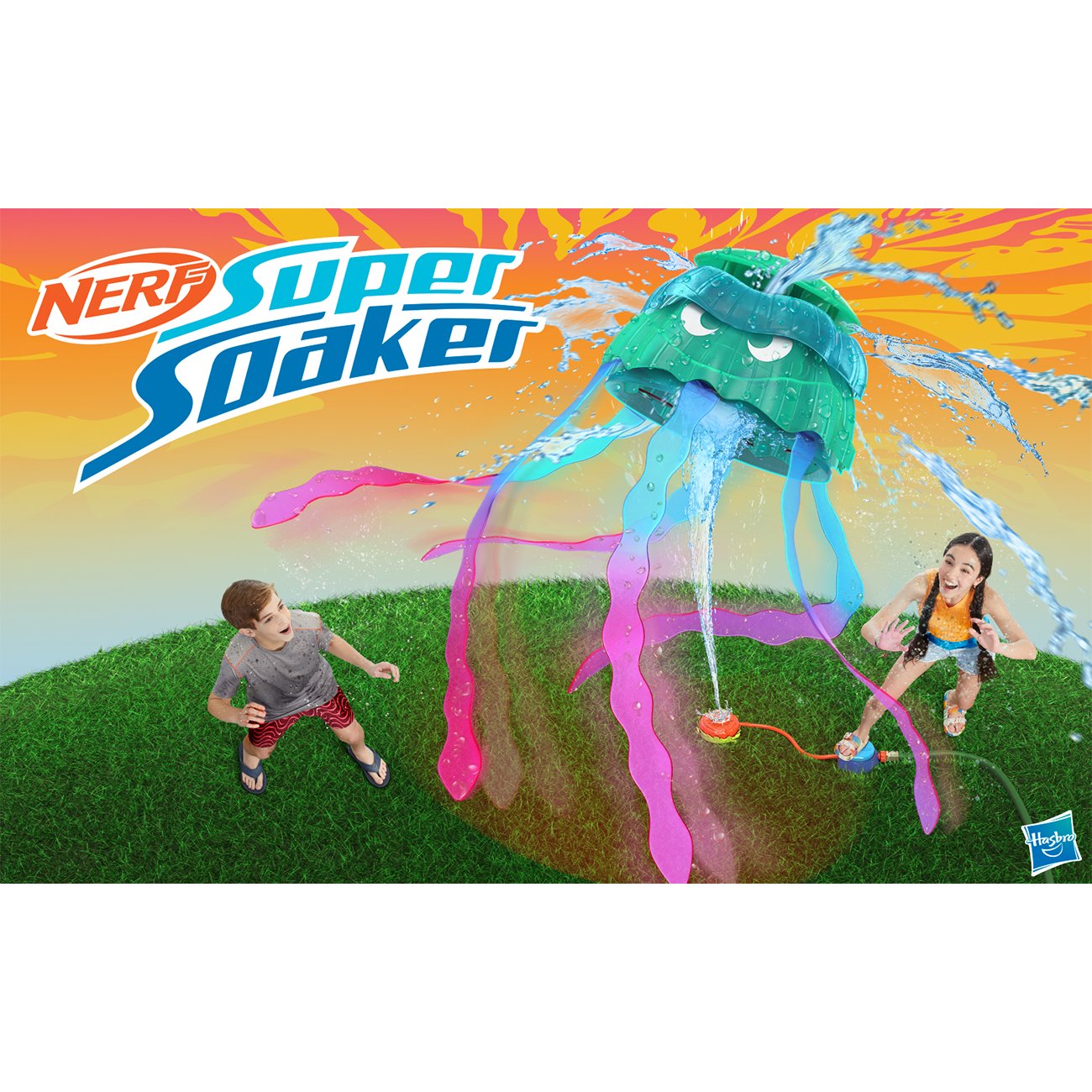 Nerf Super Soaker Stomp & Soak Water Toy - Shop Blasters at H-E-B
