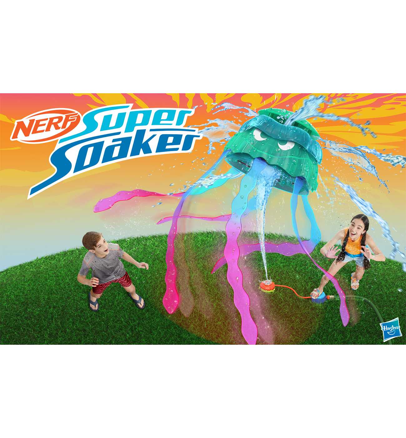 Nerf Super Soaker Stomp & Soak Water Toy; image 1 of 6