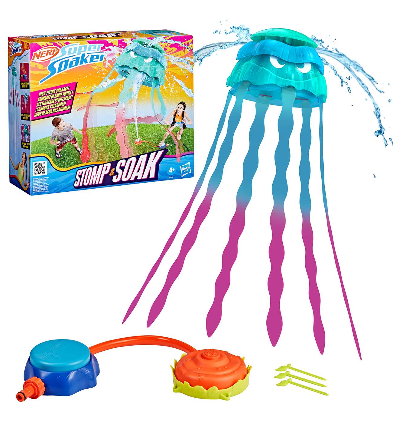 Nerf Super Soaker Stomp & Soak Water Toy; image 5 of 6