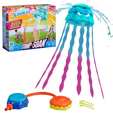 Nerf Super Soaker Stomp & Soak Water Toy
