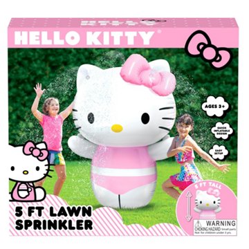 Hello Kitty 5 Foot Inflatable Water Sprinkler