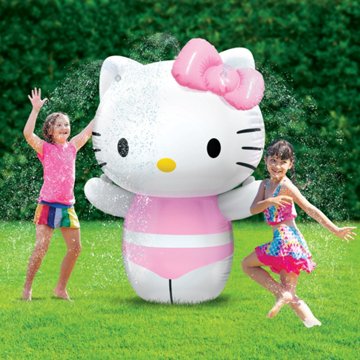 Hello Kitty 5 Foot Inflatable Water Sprinkler