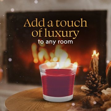 Glade Candle Jar - Warm Apple & Spices, 4.08 oz, 2 ct