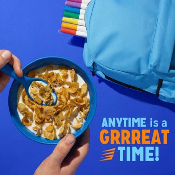 Kellogg's Frosted Flakes Cookies & Creme Milkshake Cereal - Family Size