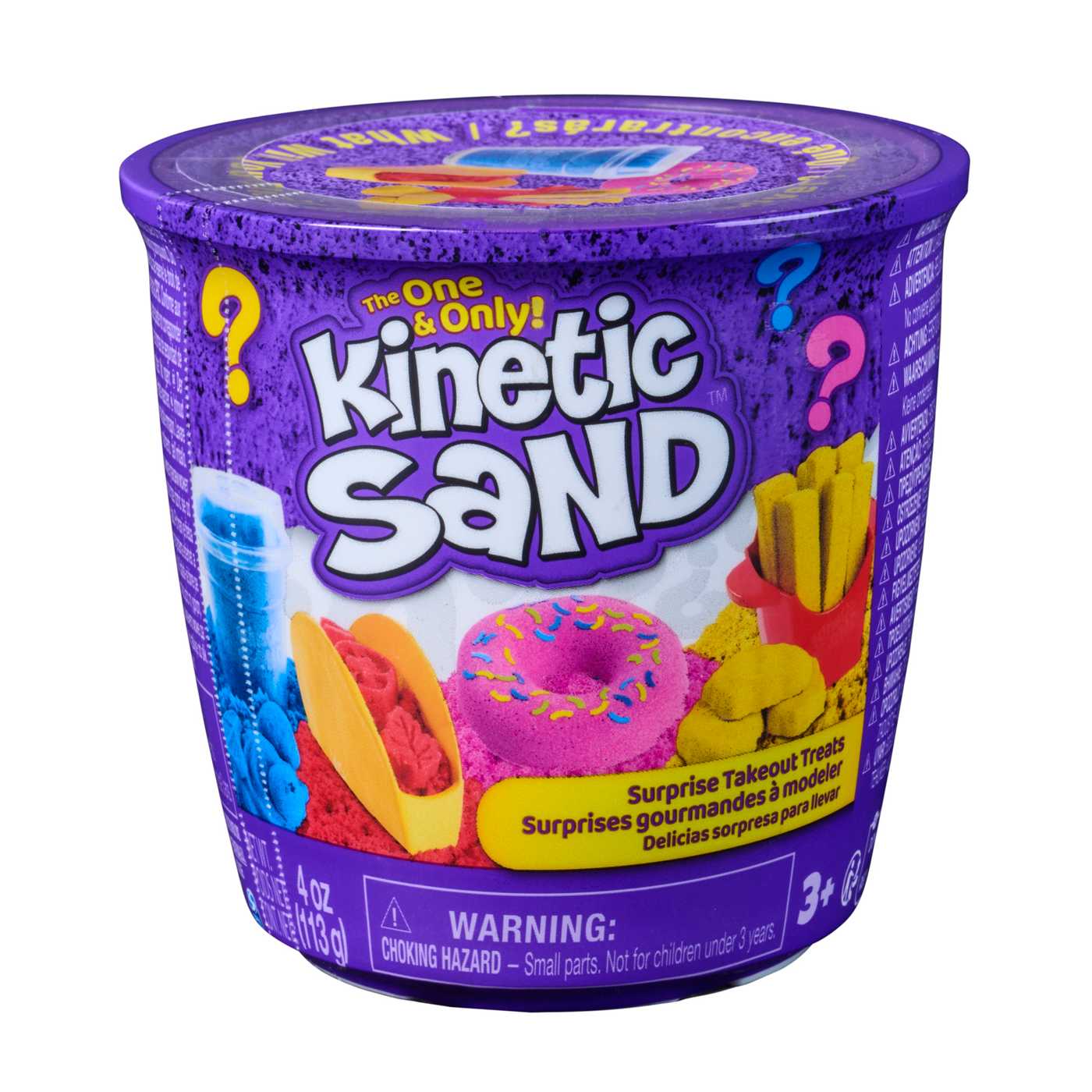 Kinetic Sand Surprise Taekout Treats; image 1 of 3