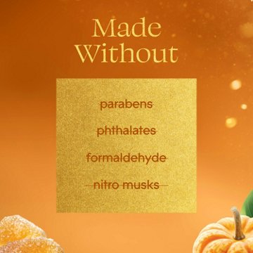 Glade 3-Wick Candle Jar - Pumpkin & Ginger