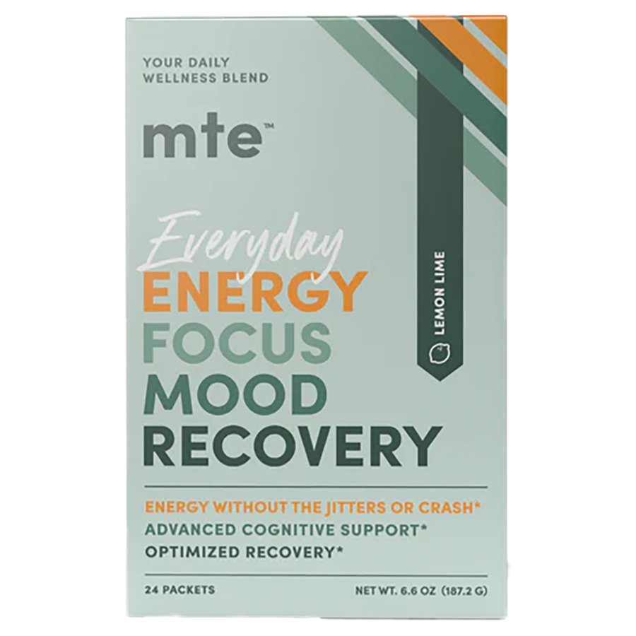 MTE Daily Wellness Energy Packets - Lemon Lime, 24 ct | Central