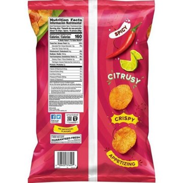 Lay's Chile Limón Flavored Potato Chips - Party Size