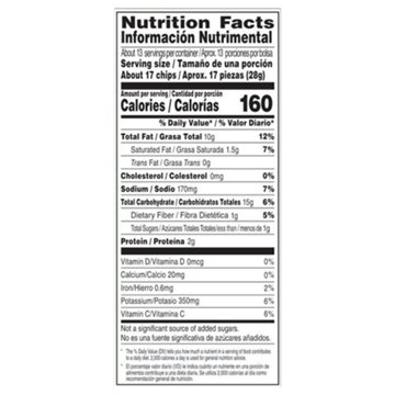 Lay's Chile Limón Flavored Potato Chips - Party Size