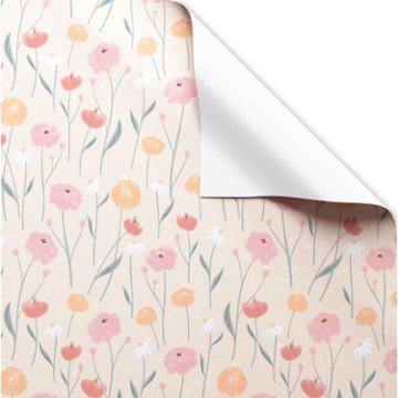 American Greetings Florals Wedding Wrapping Paper, 20 sq. ft., 96" x 30"