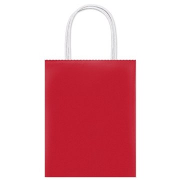 American Greetings Large Solid Red Gift Bag for All Occasions, 5" x 13" x 10"