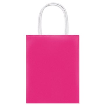 American Greetings Large Solid Pink Gift Bag for All Occasions, 5" x 13" x 10"