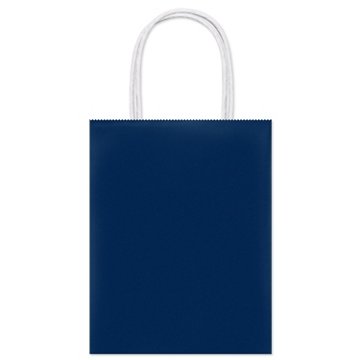 American Greetings Large Solid Royal Blue Gift Bag for All Occasions, 5" x 13" x 10"