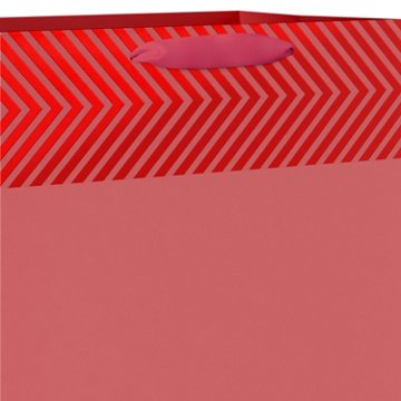 American Greetings Red Jumbo Gift Bag