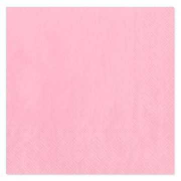 American Greetings Pink Beverage Napkins