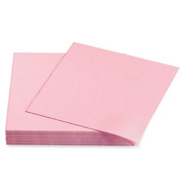 American Greetings Pink Beverage Napkins