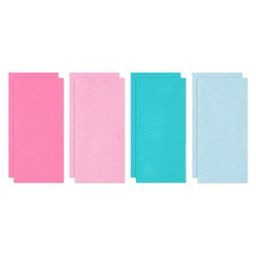 American Greetings Mint, Light Blue, Light Pink, & Dark Pink Tissue Paper, 8 ct, 20" x 20"