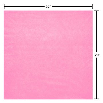 American Greetings Mint, Light Blue, Light Pink, & Dark Pink Tissue Paper, 8 ct, 20" x 20"