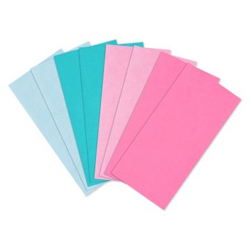 American Greetings Mint, Light Blue, Light Pink, & Dark Pink Tissue Paper, 8 ct, 20" x 20"