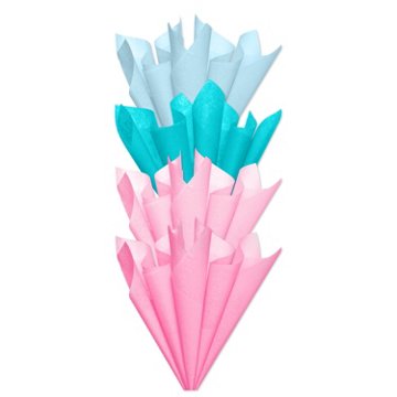American Greetings Mint, Light Blue, Light Pink, & Dark Pink Tissue Paper, 8 ct, 20" x 20"