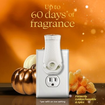 Glade PlugInsRefills Air Freshener - Pumpkin & Ginger, 1.34 oz