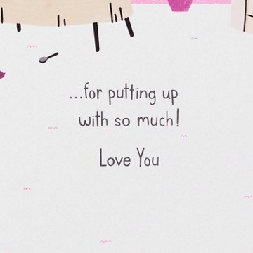 American Greetings Beautiful & Appreciated Birthday Card for Wife
