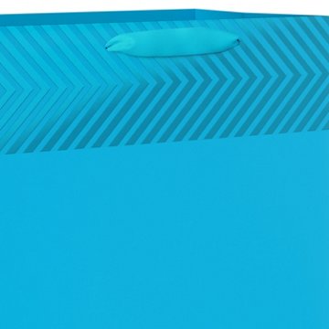 American Greetings Aqua Jumbo Gift Bag for All Occasions