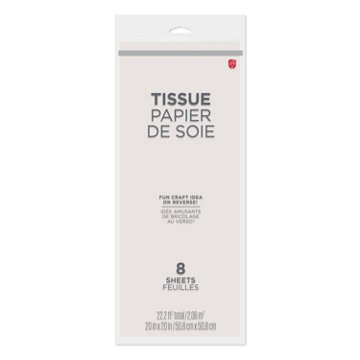 American Greetings French Vanilla Gift Tissue Paper, 8 ct, 20" x 20"